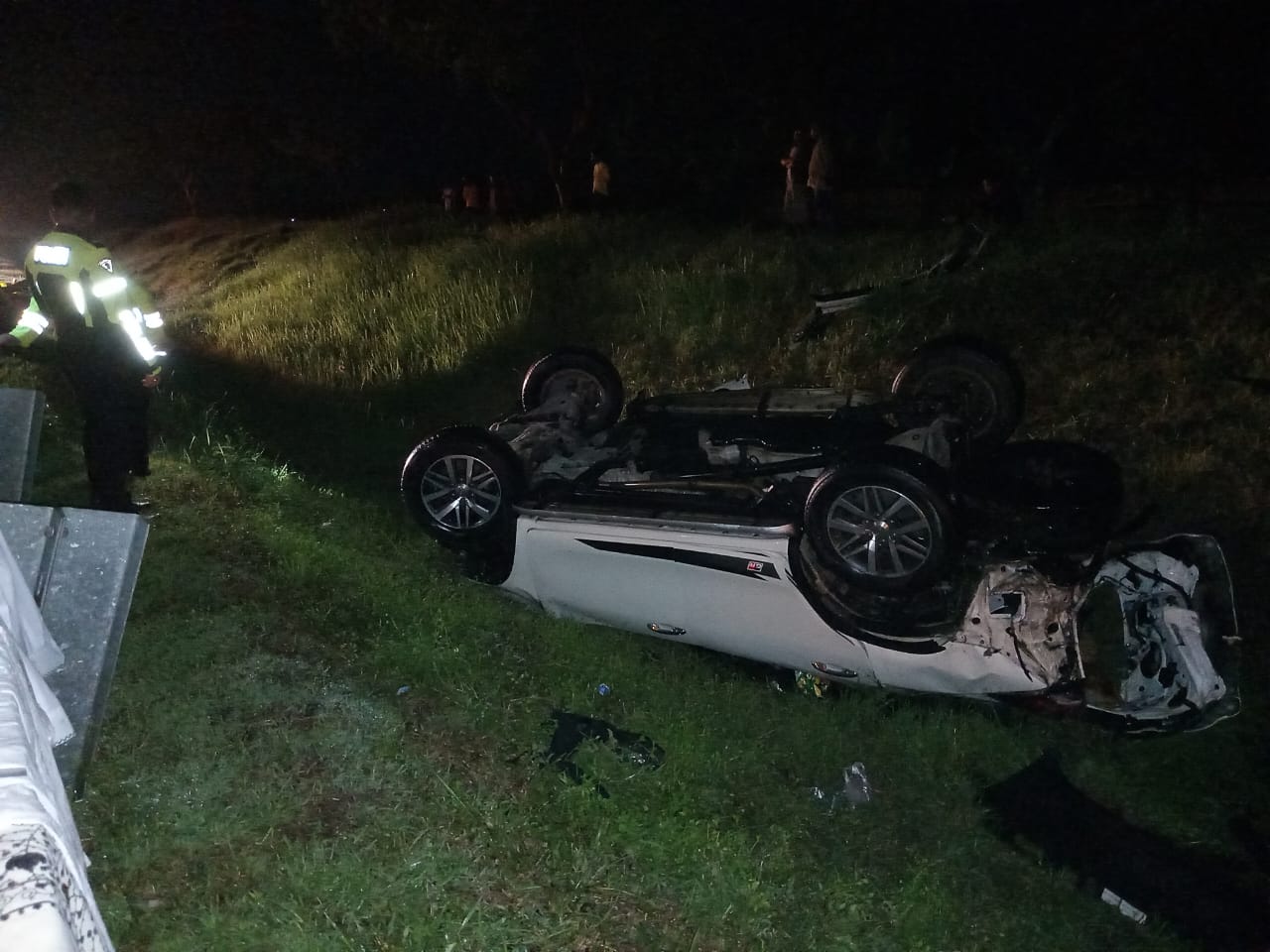 Gus Aab, Ketua LDNU PBNU Alami Kecelakaan di Tol Ngawi, 1 Orang Meninggal