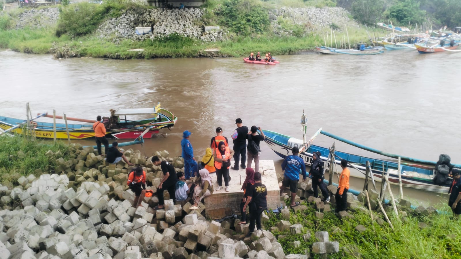 Remaja Difabel Meninggal Dunia Tenggelam di Sungai Bedadung Jember