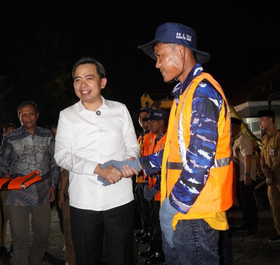 56 Ruas Jalan Telah Diperbaiki URC, Pemkab Komitmen Tuntaskan Perbaikan Jalan