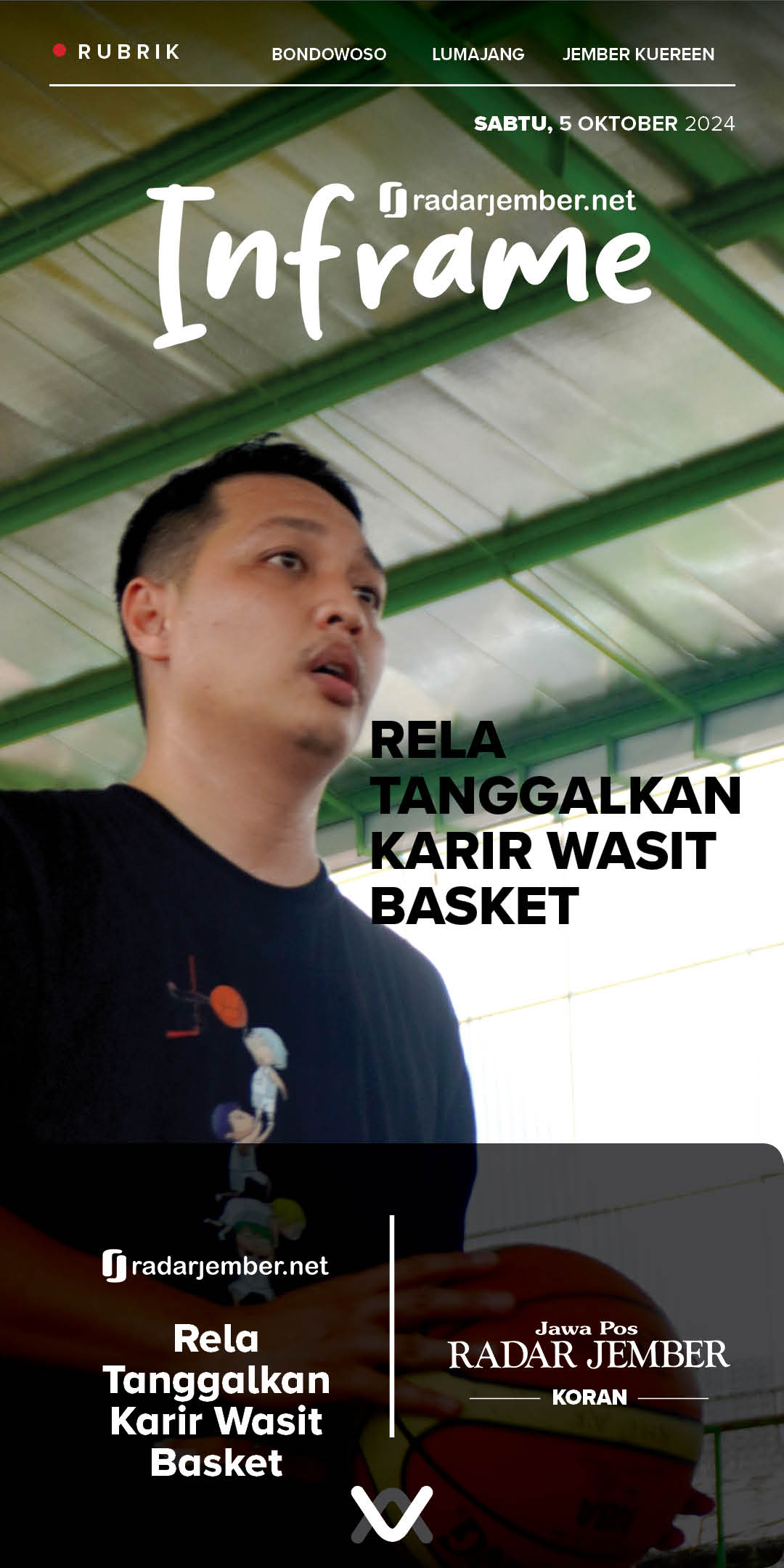 rela tinggalkan karir wasit