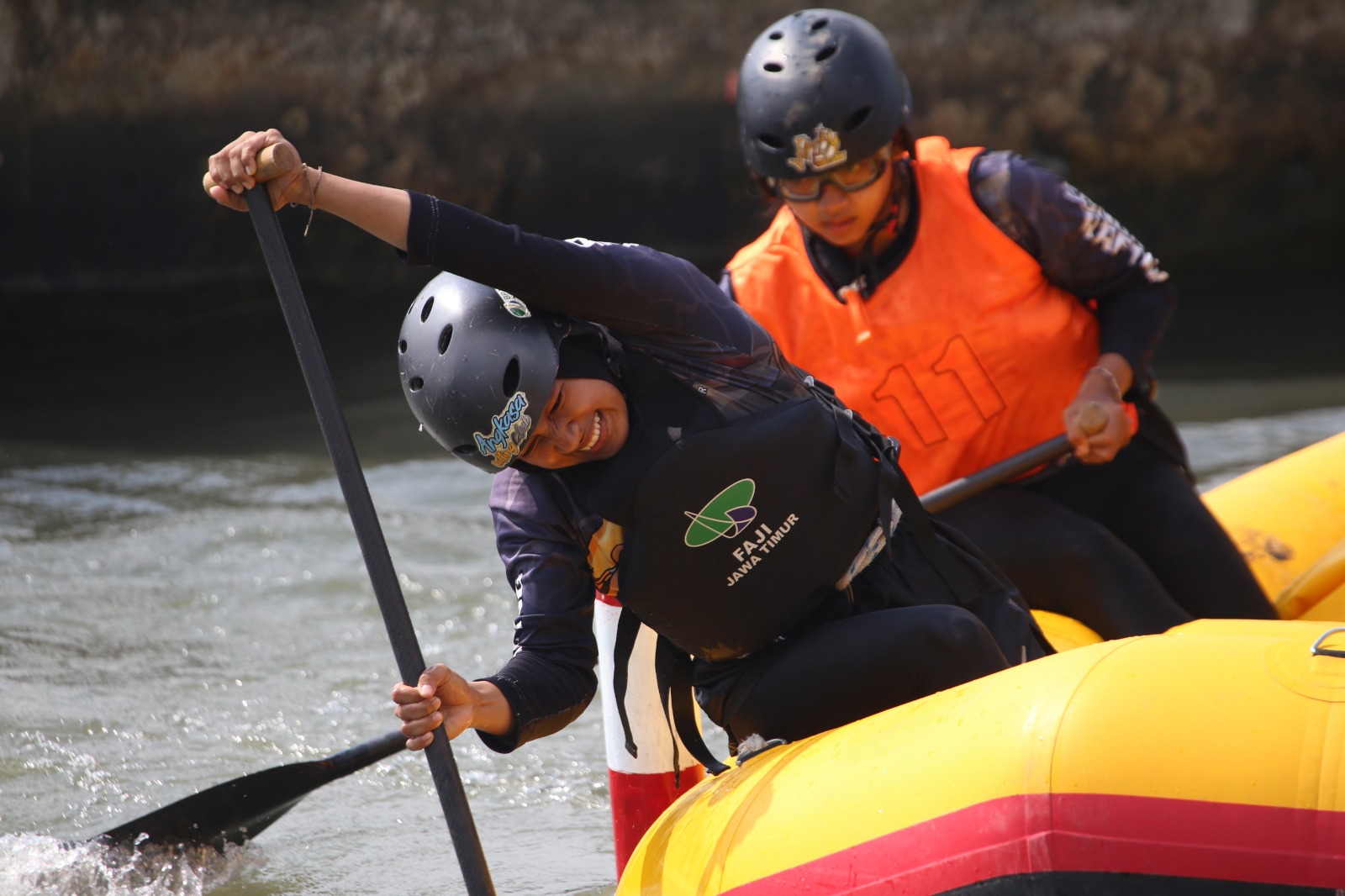 Digelar Pertama Kali, Bupati Cup Arung Jeram Gali Potensi Atlet Muda Jember