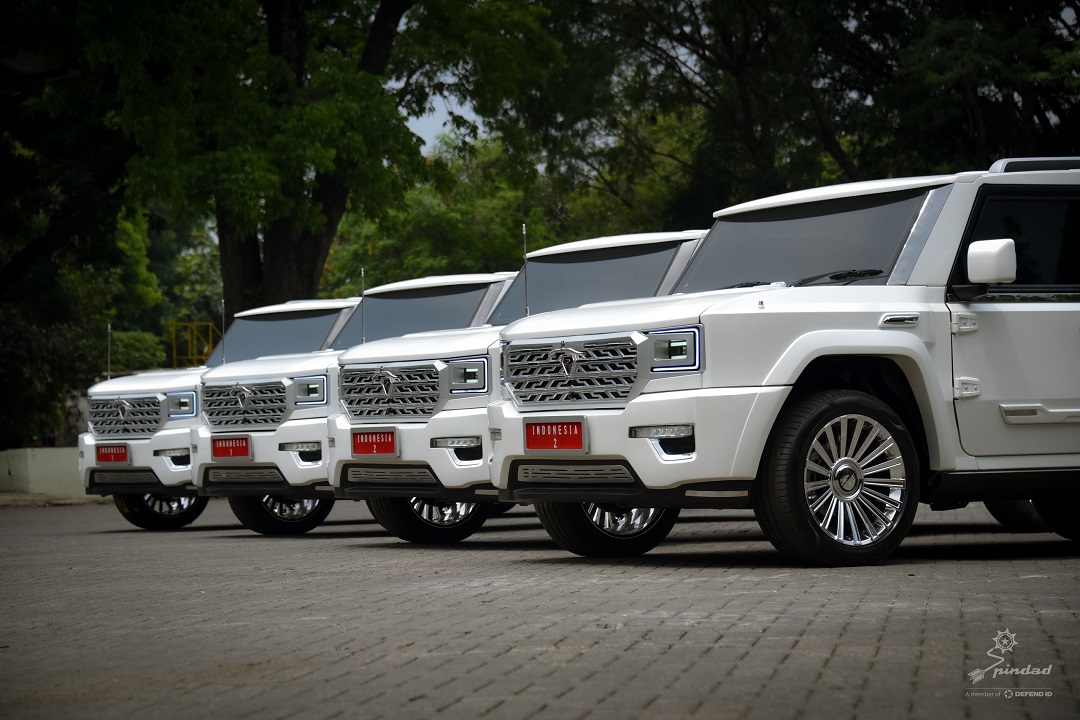 MV3 Garuda Limousine, Mobil Presiden RI Jadi Simbol Kemandirian dan Kemajuan Bangsa