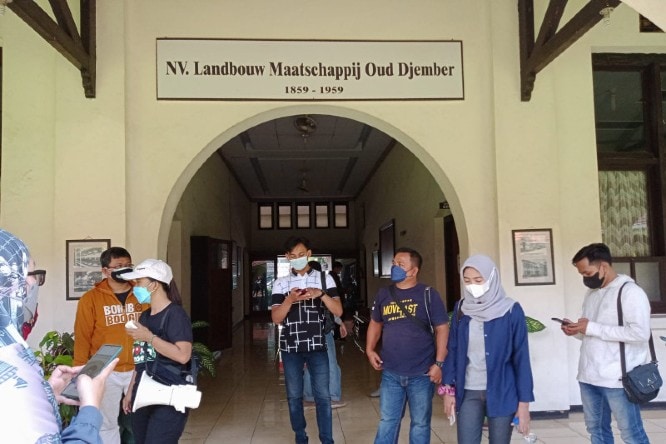 Bekas Kantor LMOD di Jember, Jejak Perkebunan Kolonial yang Masih Berdiri di Tengah Kota