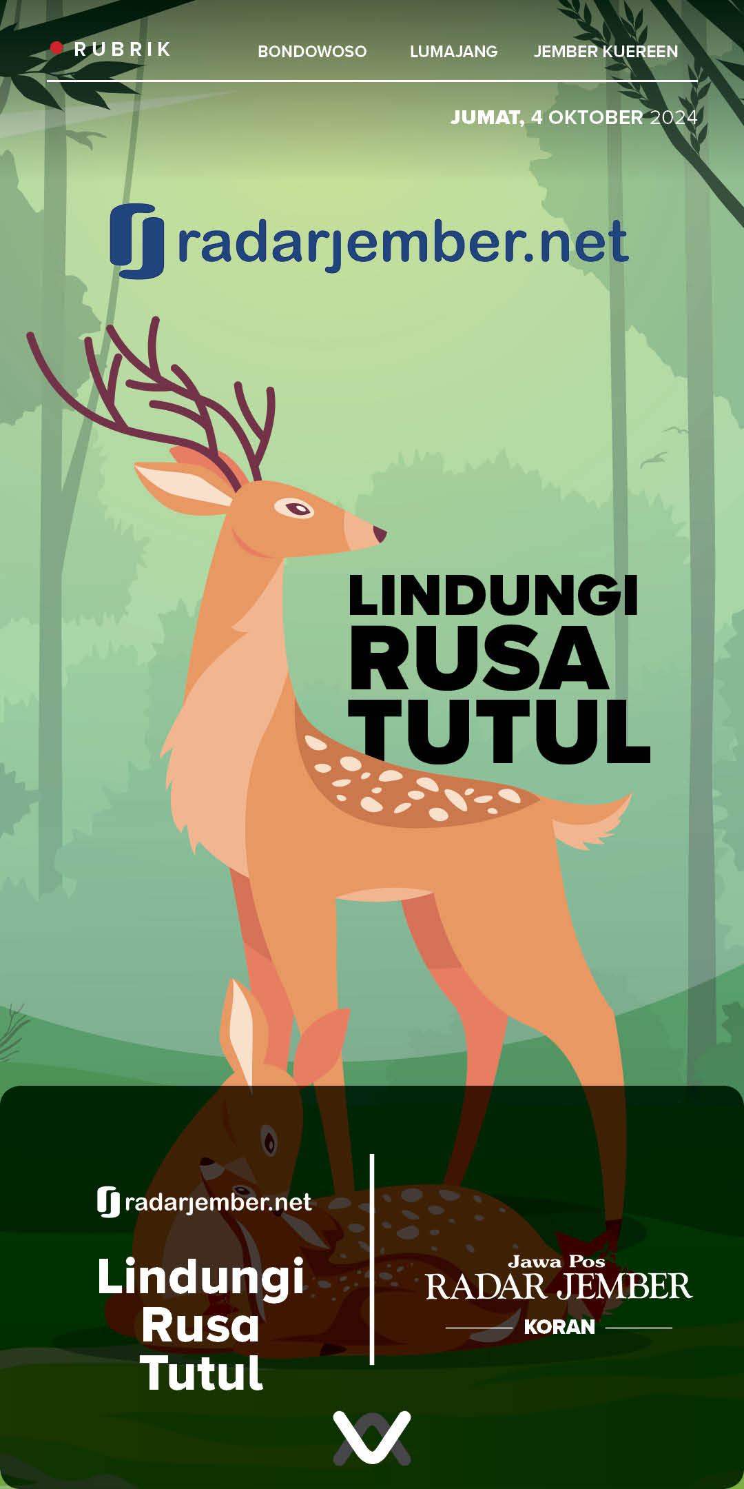 lindungi rusa tutul