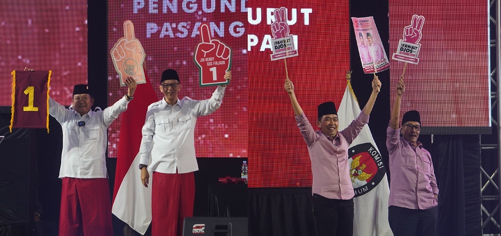 Hasil Pengundian Nomor Urut Calon Bupati dan Wakil Bupati Jember 2024