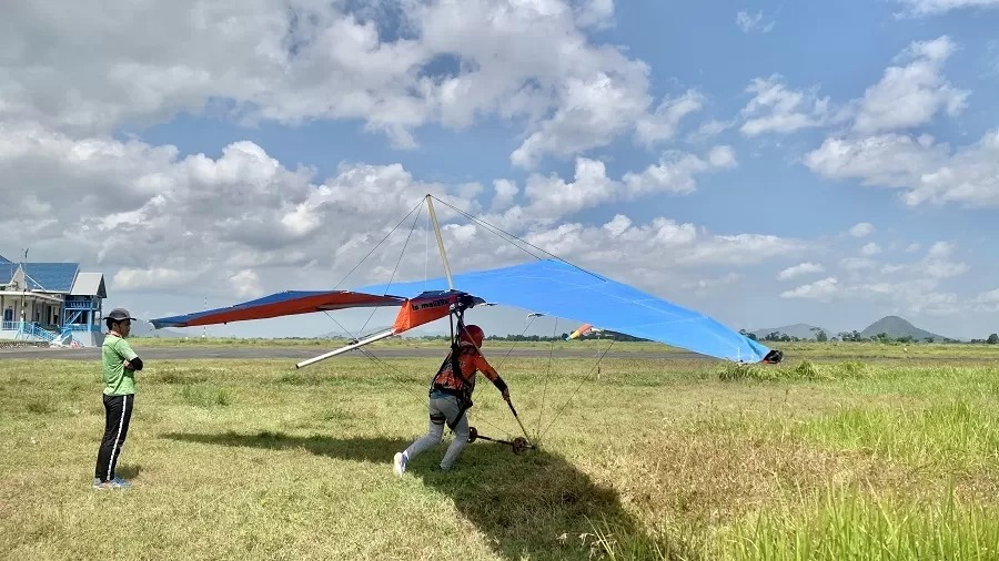Tatap Porprov Jatim 2025 di Jember, Cabor Pilih Datangkan Simulator Gantole
