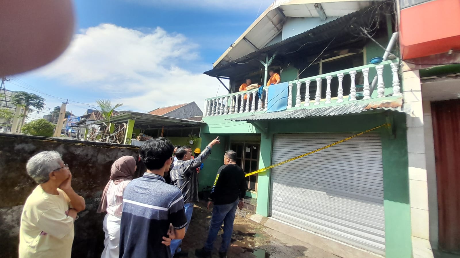 Rumah Kos di Sumbersari Jember Terbakar, Satu Orang Meninggal