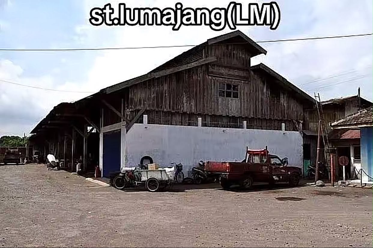 Jejak Kereta Api di Lumajang, Stasiun Tua Ini Pernah Jadi Pusat Mobilitas Kota