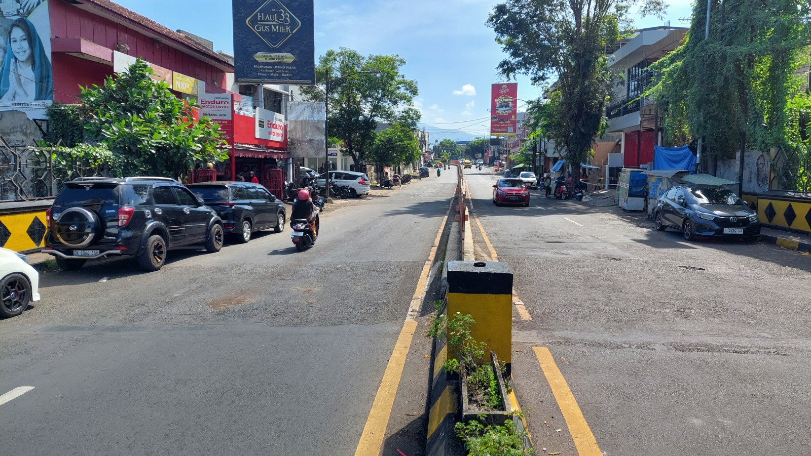 Tabrak Pembatas Jalan Jembatan Gladak Kembar Kepatihan, Pelajar Jember Meregang Nyawa